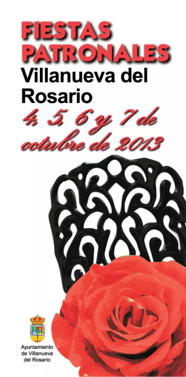 Fiesta patronales en honor de Nuestra Señora del Rosario  